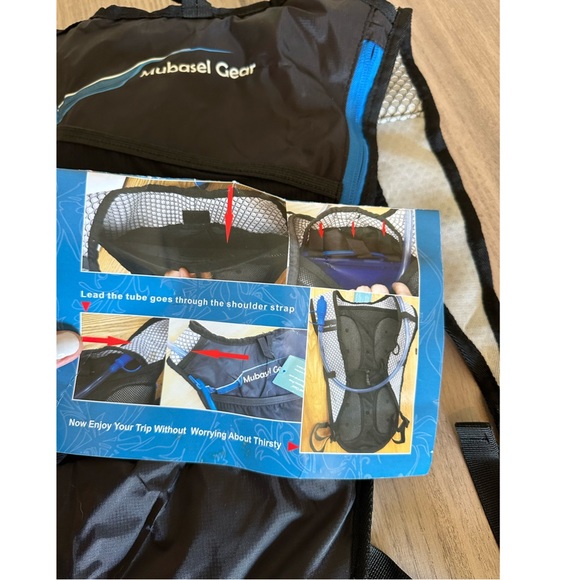 MUBASEL Gear-Camel Pack (NWOT) - Picture 8 of 13